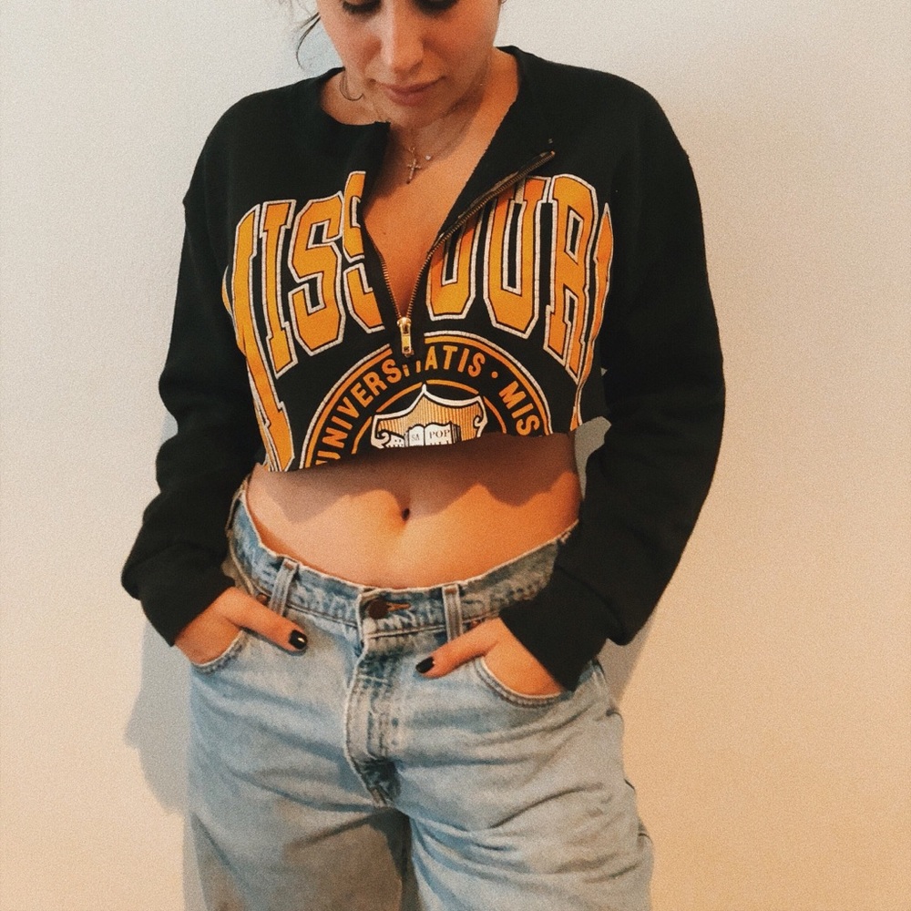 Vintage reworked sweatshirt
